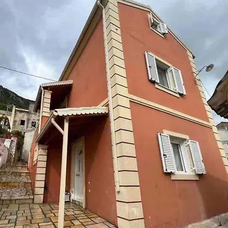 House In Corfu Skriperon
