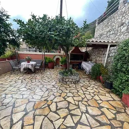 House In Corfu Skriperon